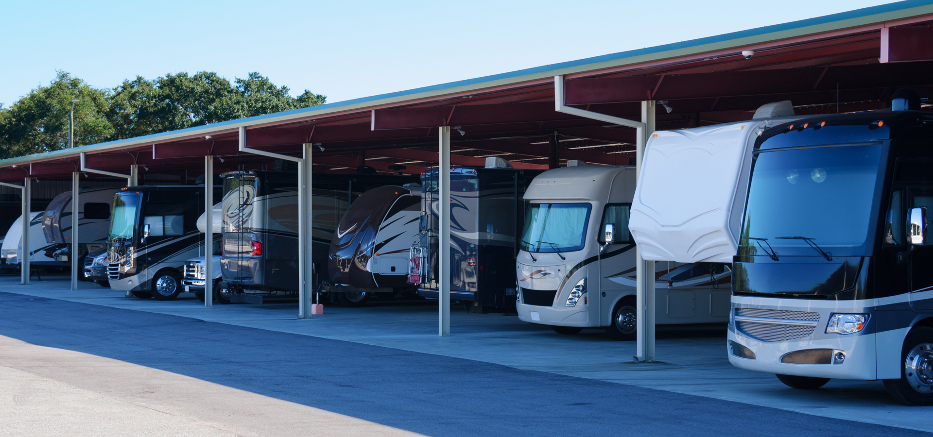 RV Vehicle Storage